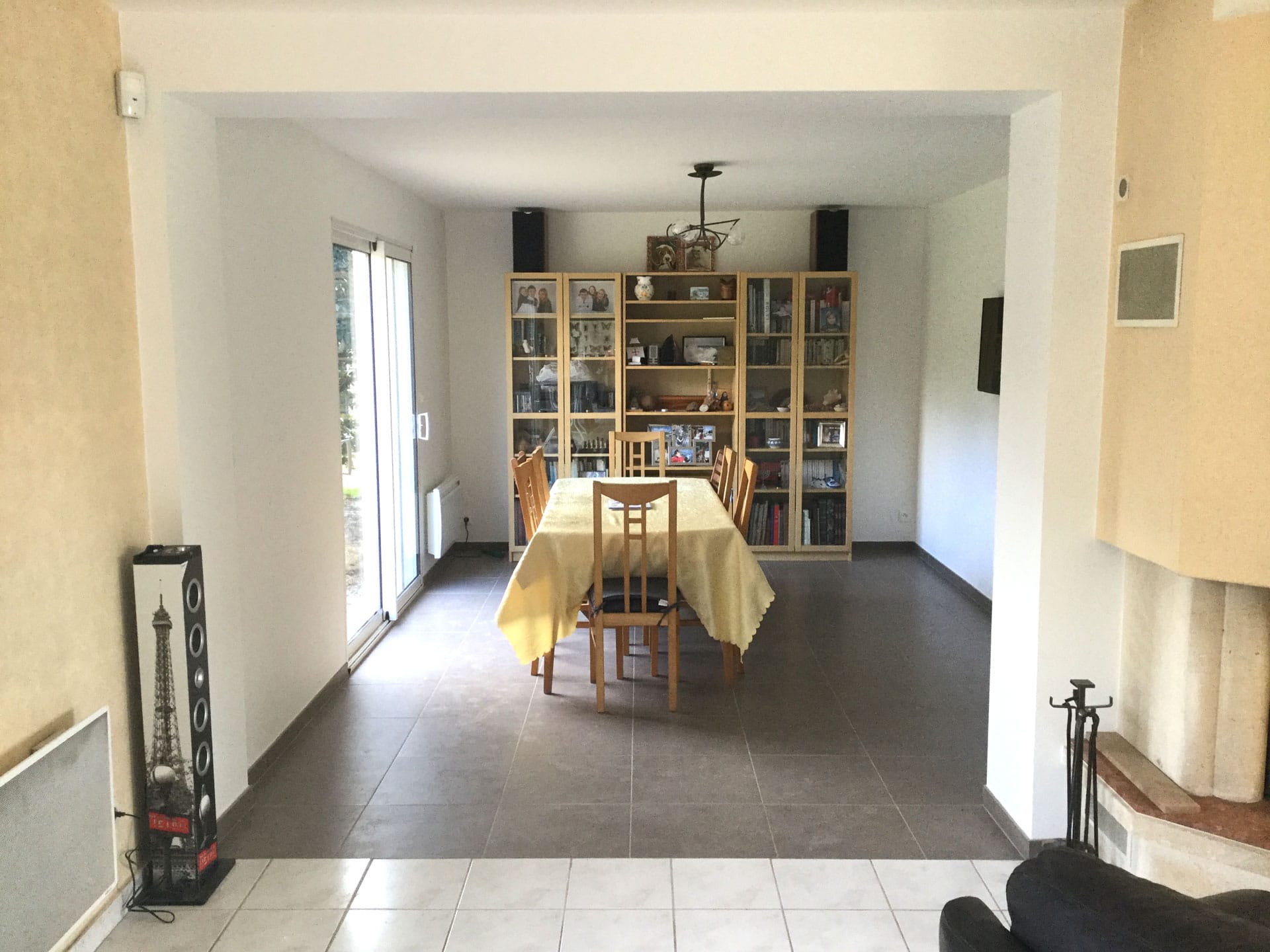 extension maison salon gévezé 35850