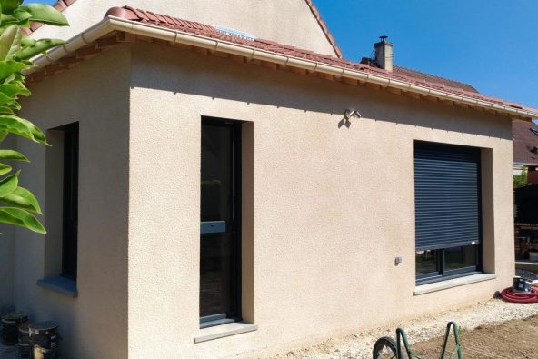Extension traditionnelle salle à manger Mainvilliers 28300
