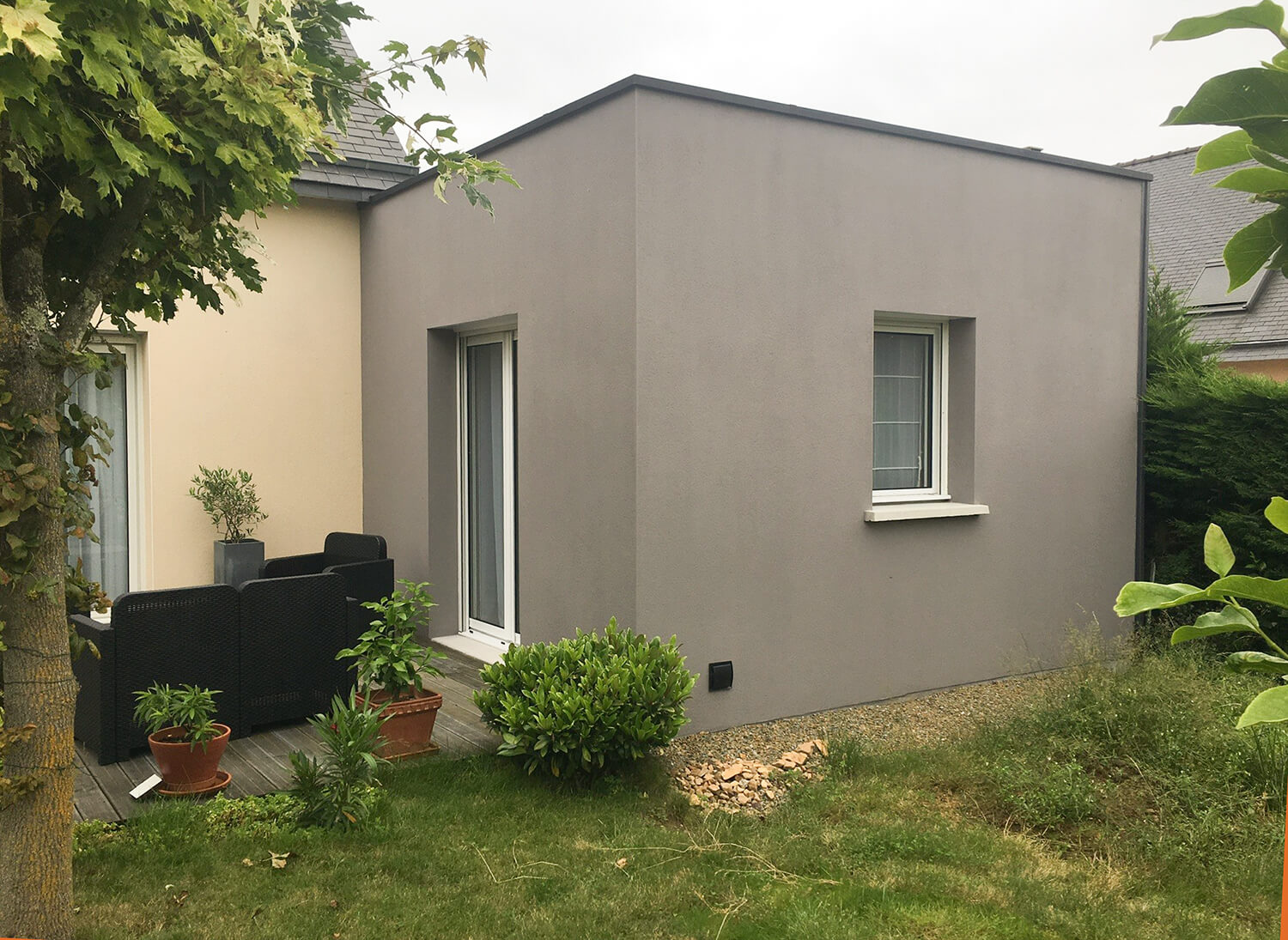 Photo avant les travaux