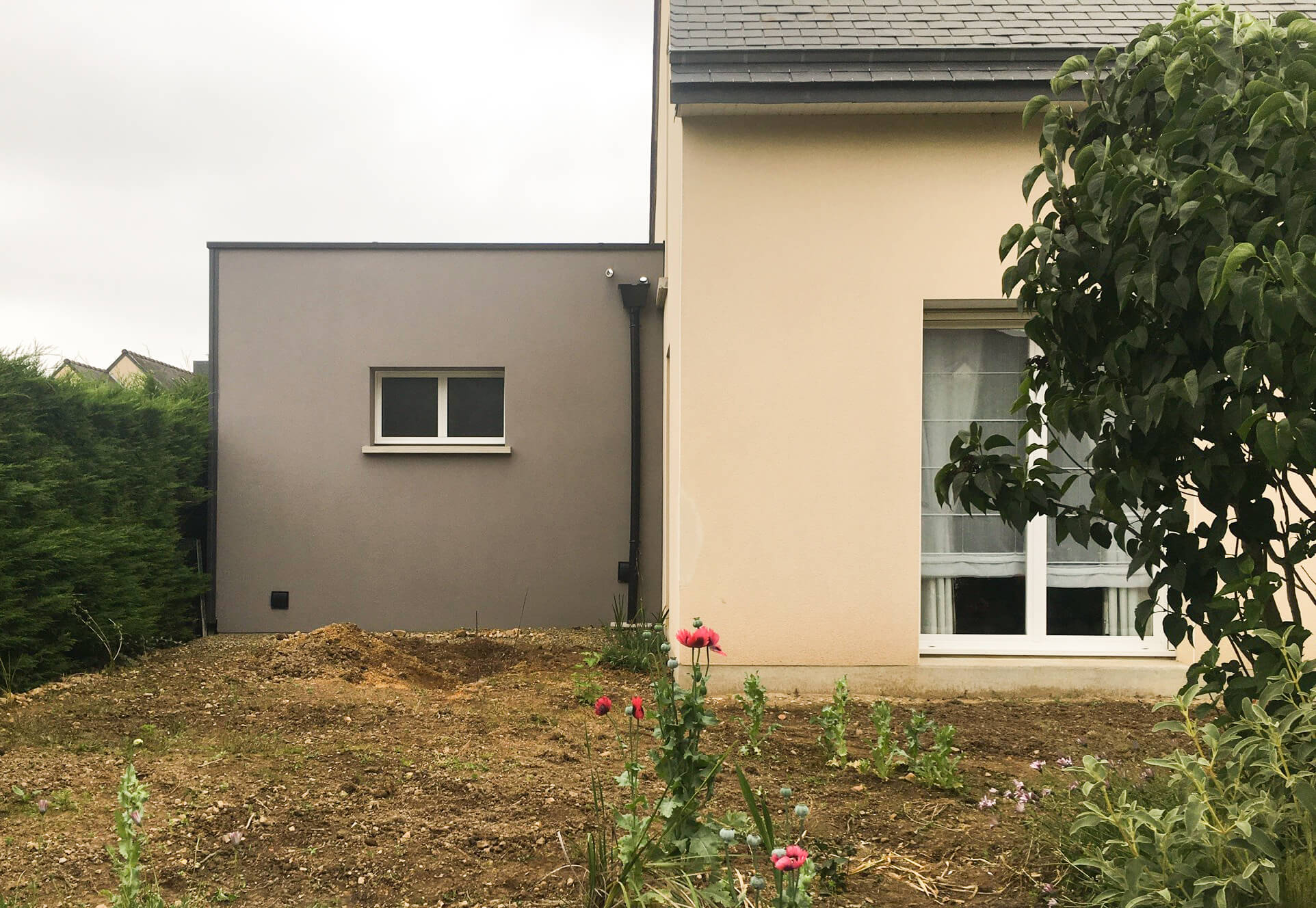 Extension suite parentale avec salle de bain et dressing