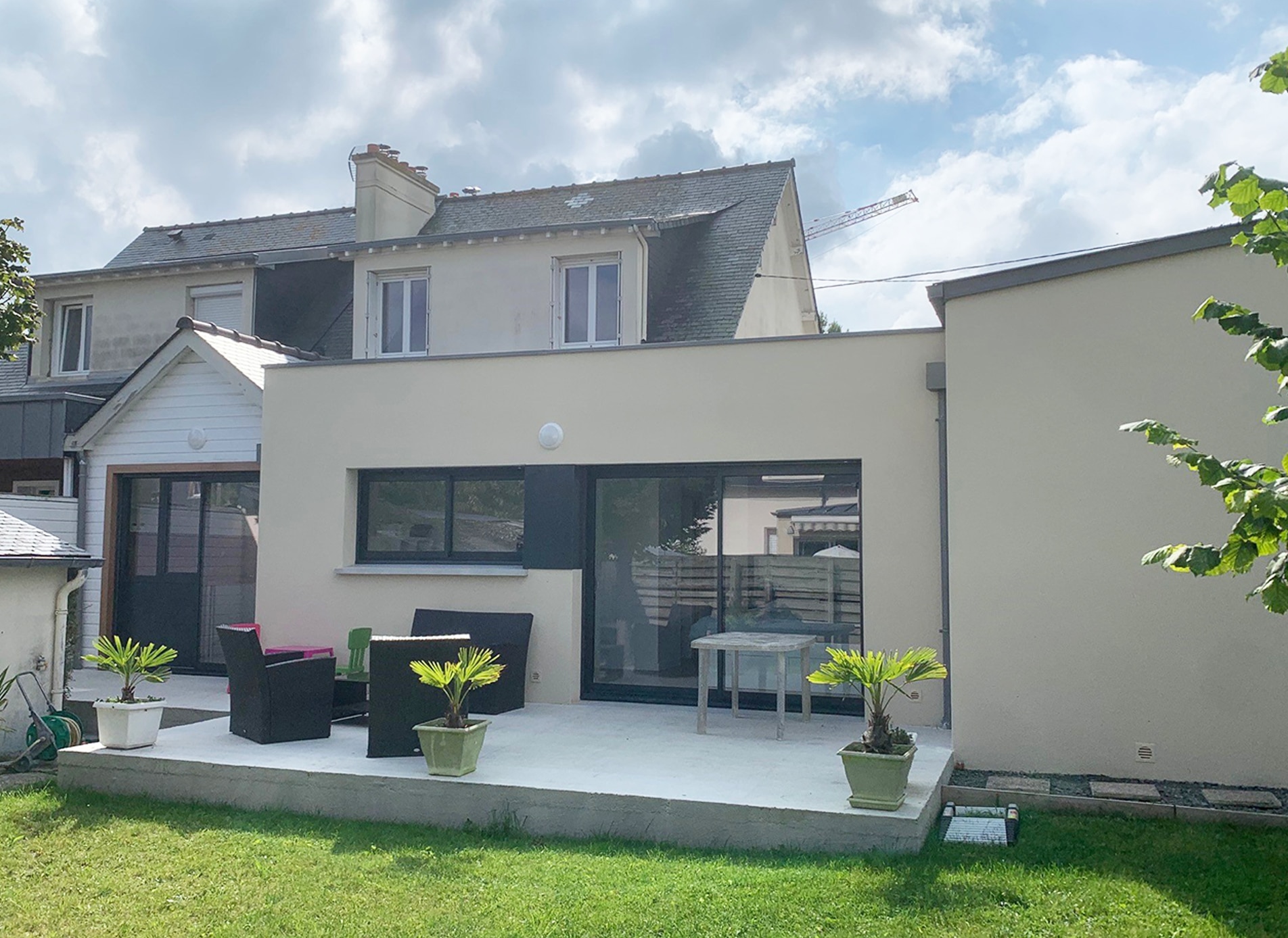 Photo avant les travaux