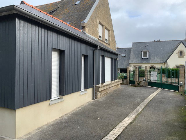 Une extension de plain pied pour une suite parentale
