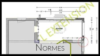RE 2020 et extensions inférieures à 50 m²