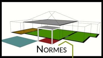 La maison, son extension et ses différentes surfaces