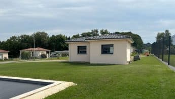 Agrandissement de maison pour une dépendance