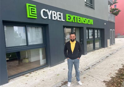 Jérémy Le Berre réalise les projets d'extension de maison d'architecte à Lorient.