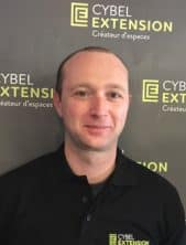 Benoit Guichot, agence Cybel Extension Cherbourg
